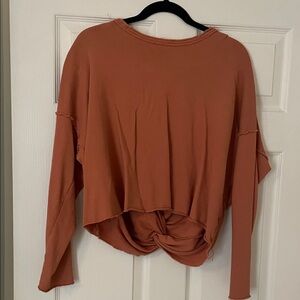 Rust Orange Women's Top